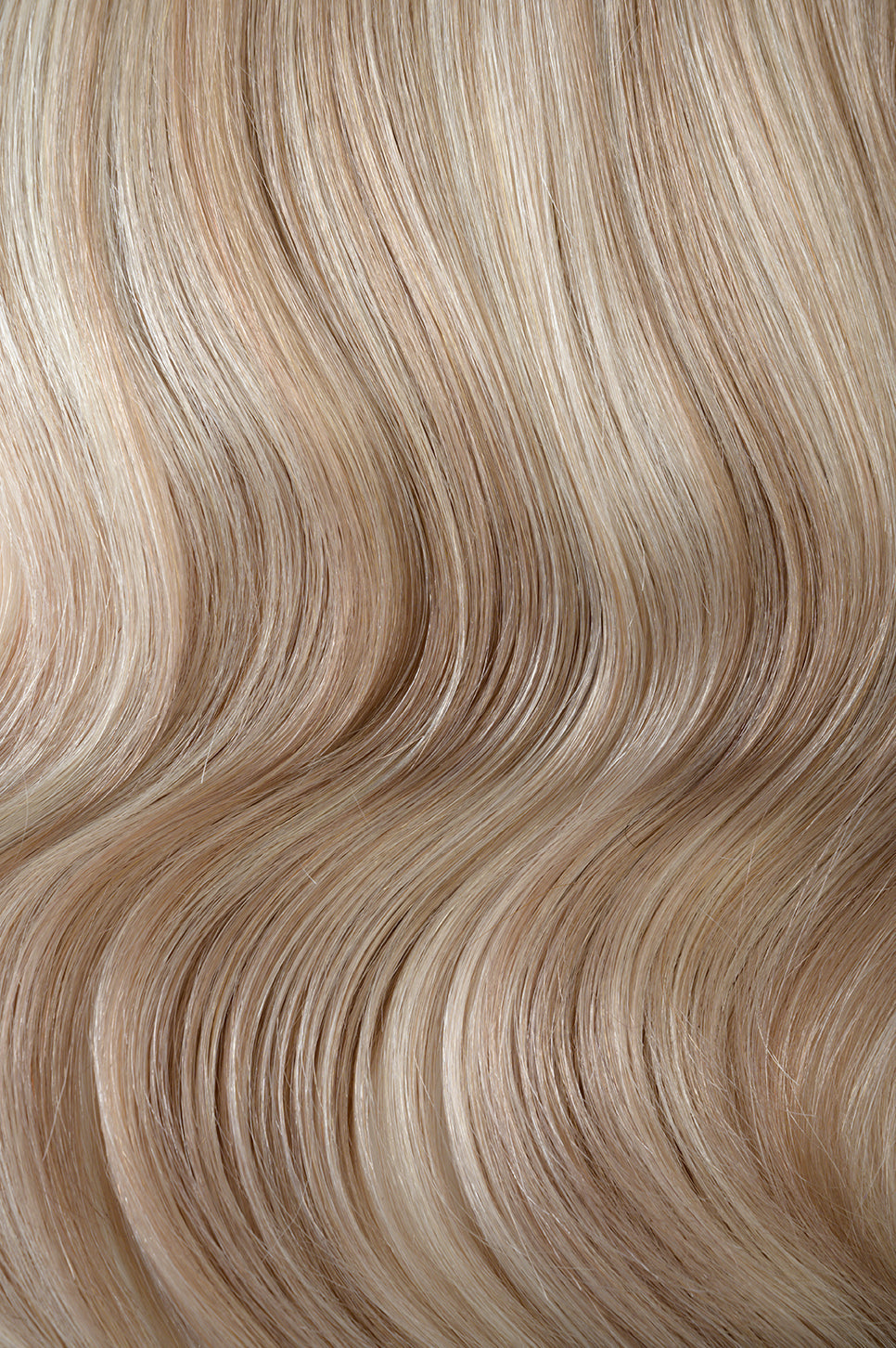 #18/60 Pearl Ash Blonde HL Clip In Fringe Extension