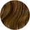 Chestnut Brown Highlights Clip In Human Hair Fringe Extension