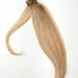 color: #iced coffee balayage