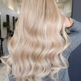 colour:#Sandy Blonde Balayage